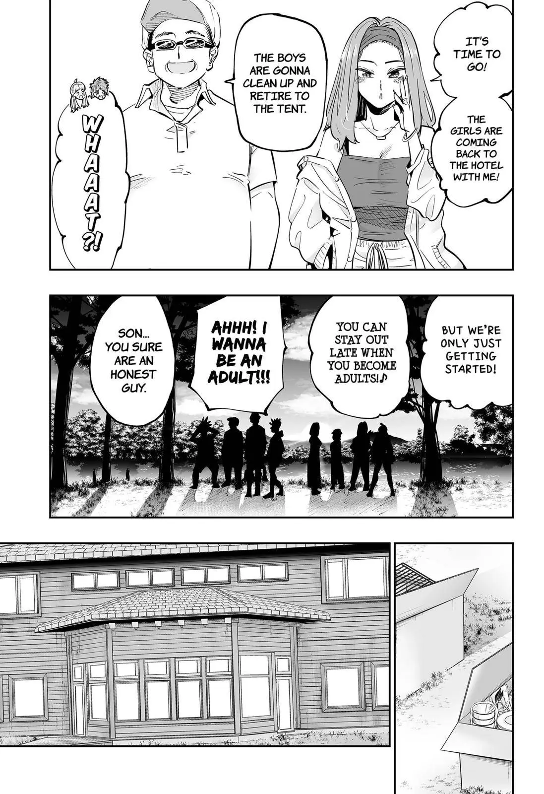 Dosanko Gyaru Is Mega Cute Chapter 58 - Page 13