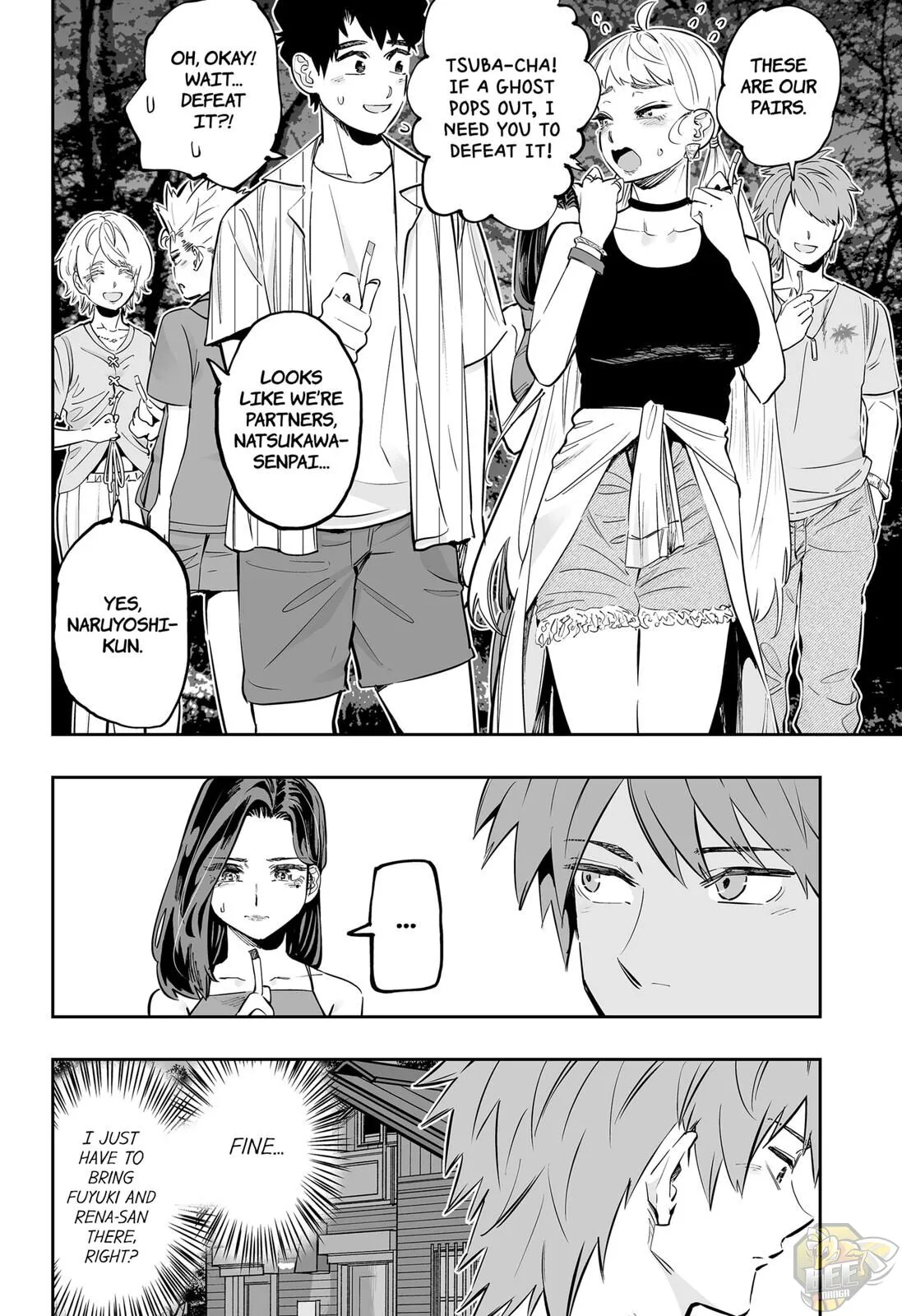 Dosanko Gyaru Is Mega Cute Chapter 59 - Page 4