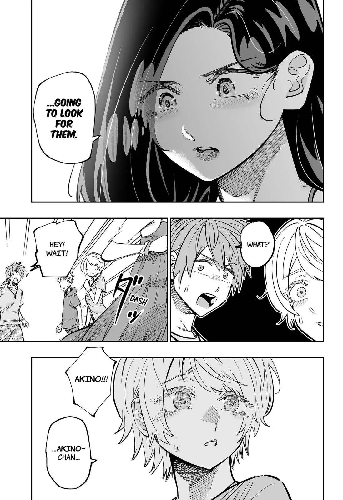 Dosanko Gyaru Is Mega Cute Chapter 61 - Page 17