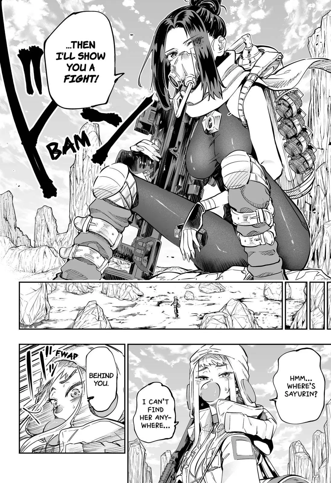 Dosanko Gyaru Is Mega Cute Chapter 63 - Page 8