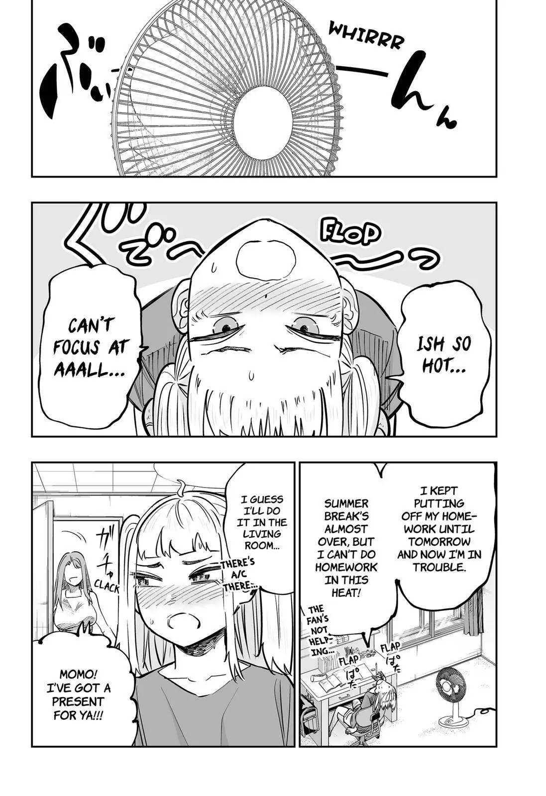 Dosanko Gyaru Is Mega Cute Chapter 64 - Page 4