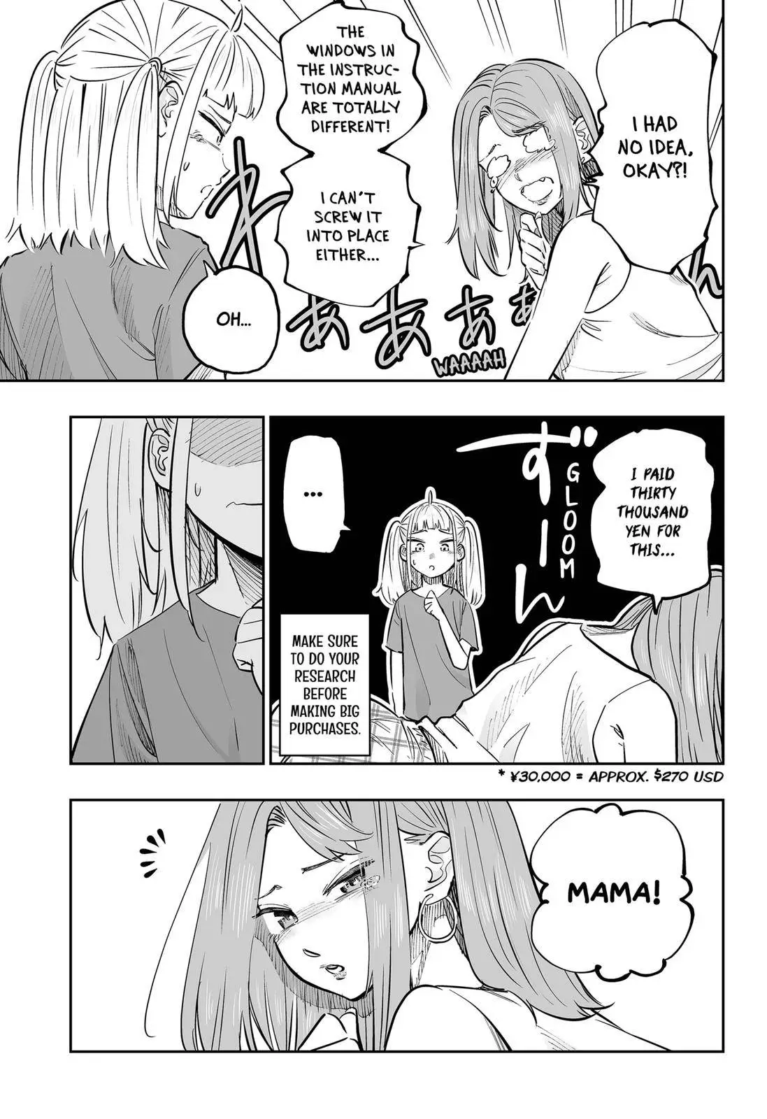 Dosanko Gyaru Is Mega Cute Chapter 64 - Page 7