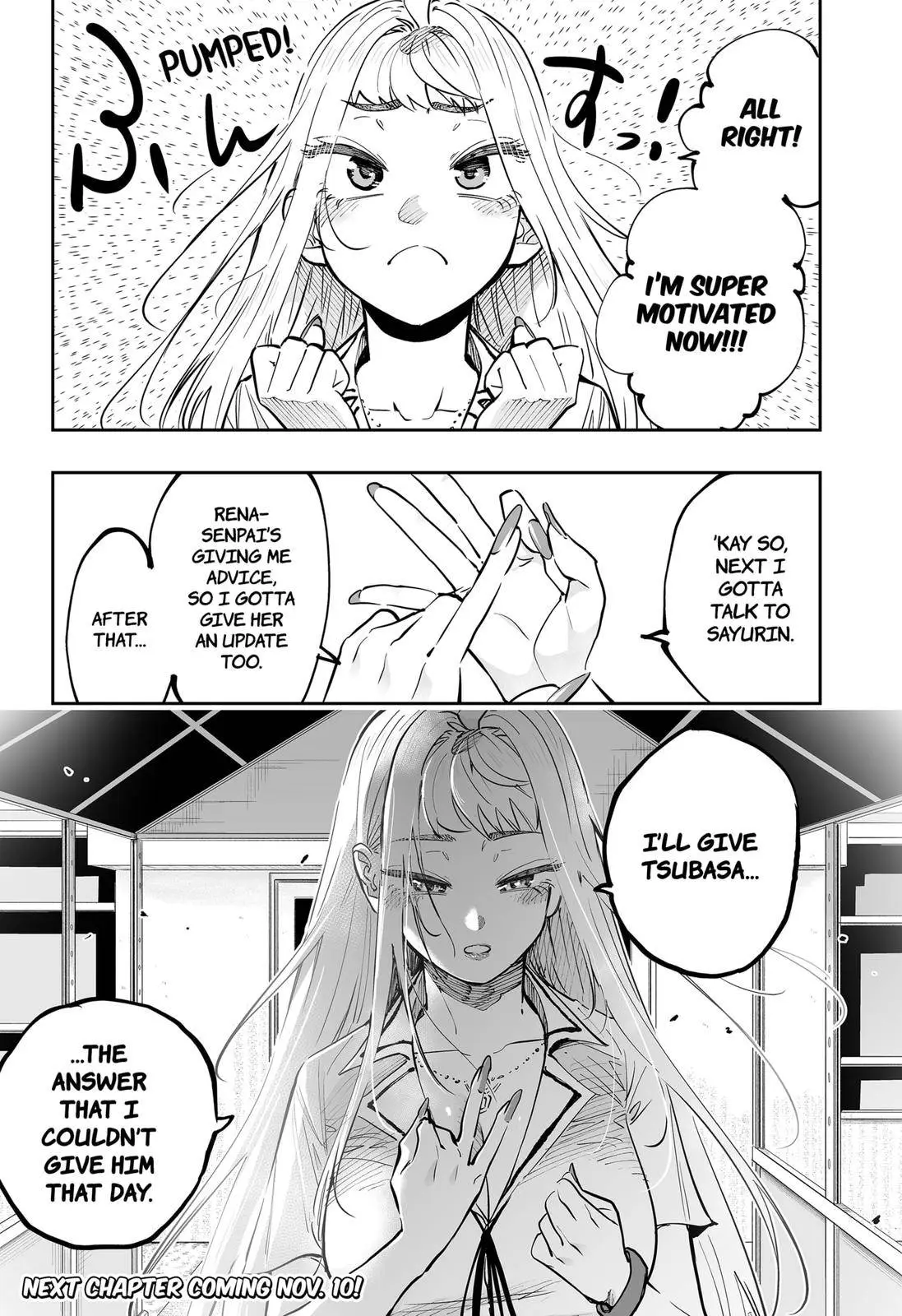 Dosanko Gyaru Is Mega Cute Chapter 65 - Page 16