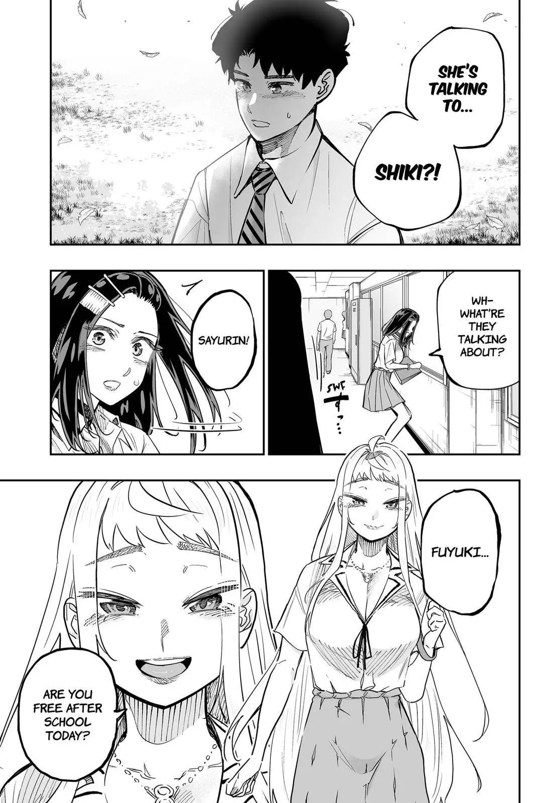 Dosanko Gyaru Is Mega Cute Chapter 67 - Page 3