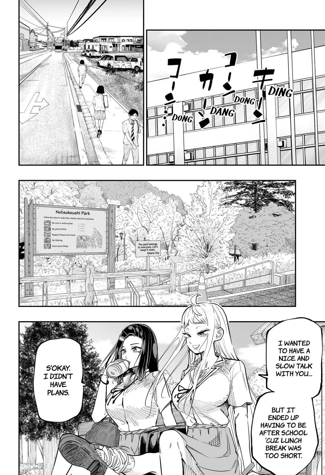 Dosanko Gyaru Is Mega Cute Chapter 67 - Page 4