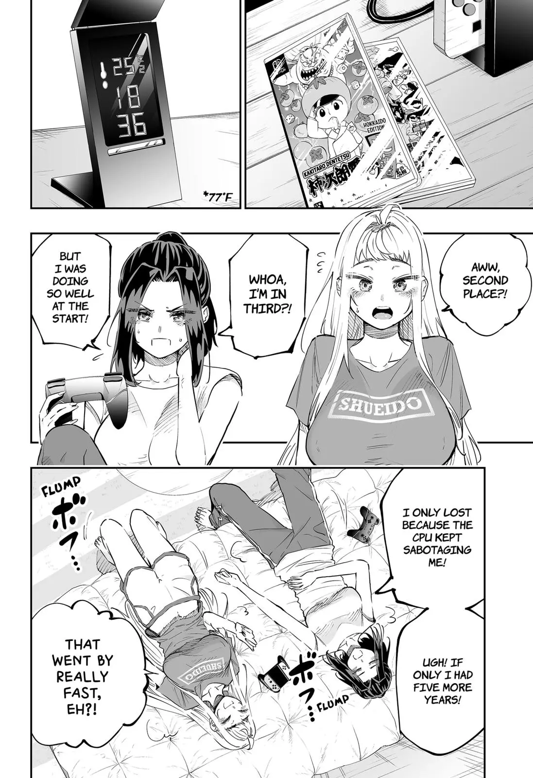 Dosanko Gyaru Is Mega Cute Chapter 69 - Page 4