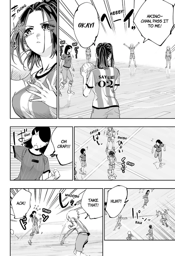 Dosanko Gyaru Is Mega Cute Chapter 72 - Page 4