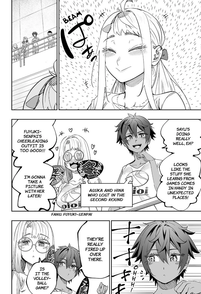 Dosanko Gyaru Is Mega Cute Chapter 72 - Page 6