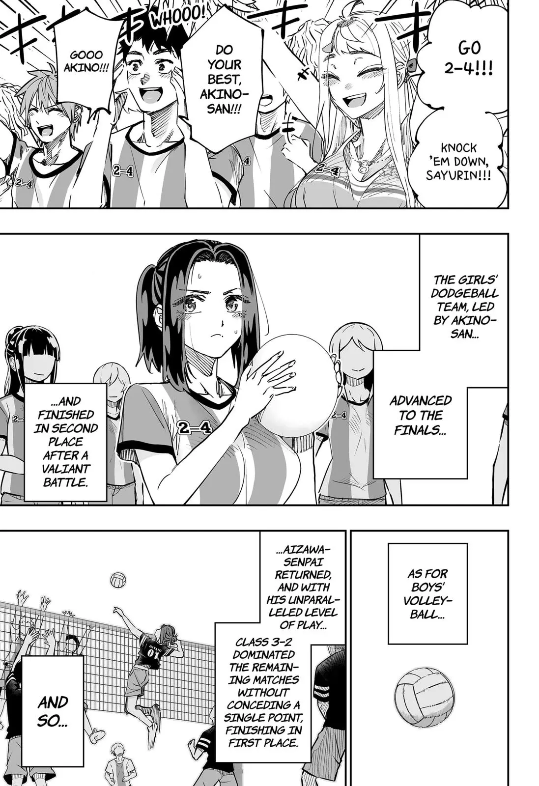 Dosanko Gyaru Is Mega Cute Chapter 74 - Page 15