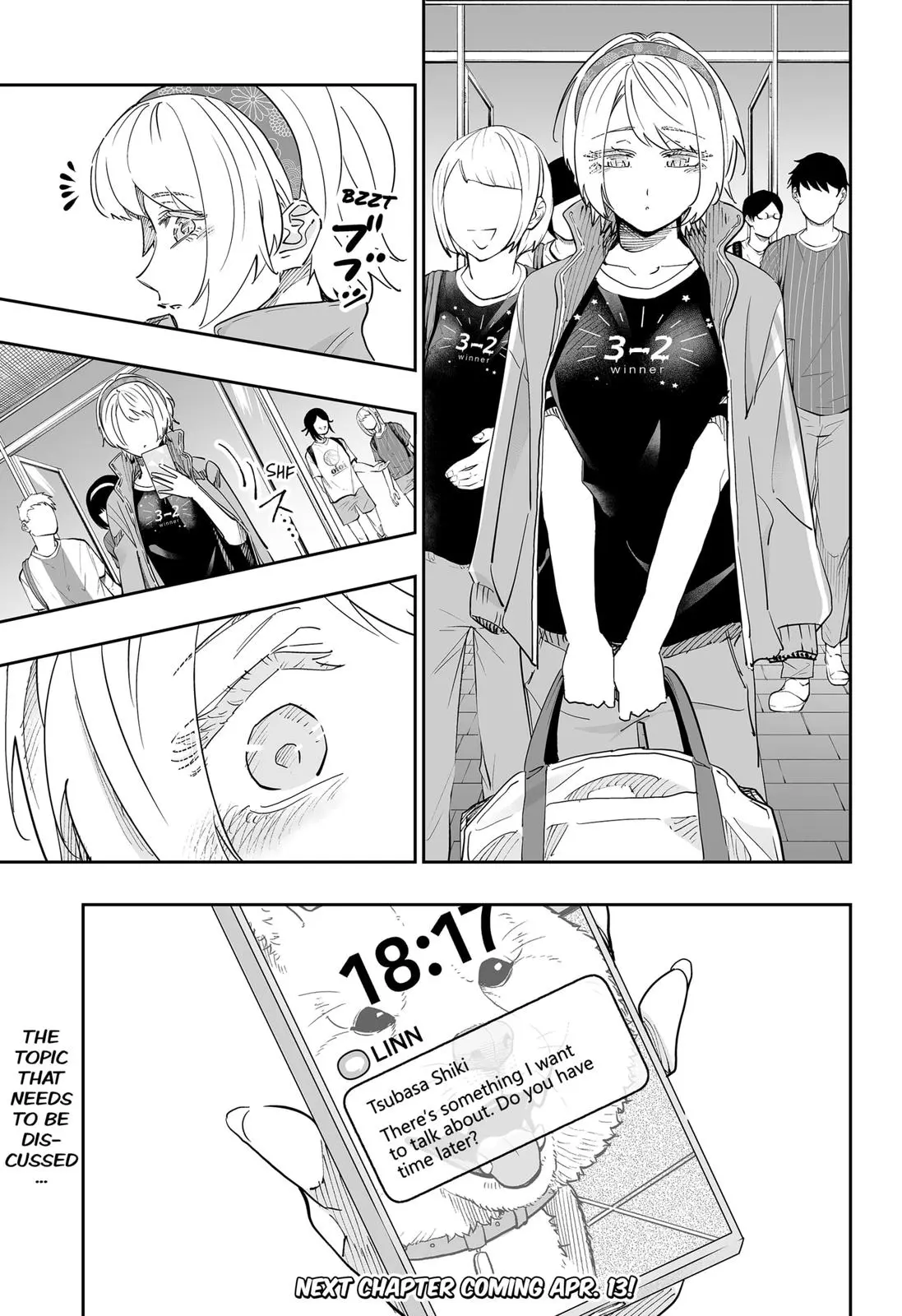 Dosanko Gyaru Is Mega Cute Chapter 74 - Page 17