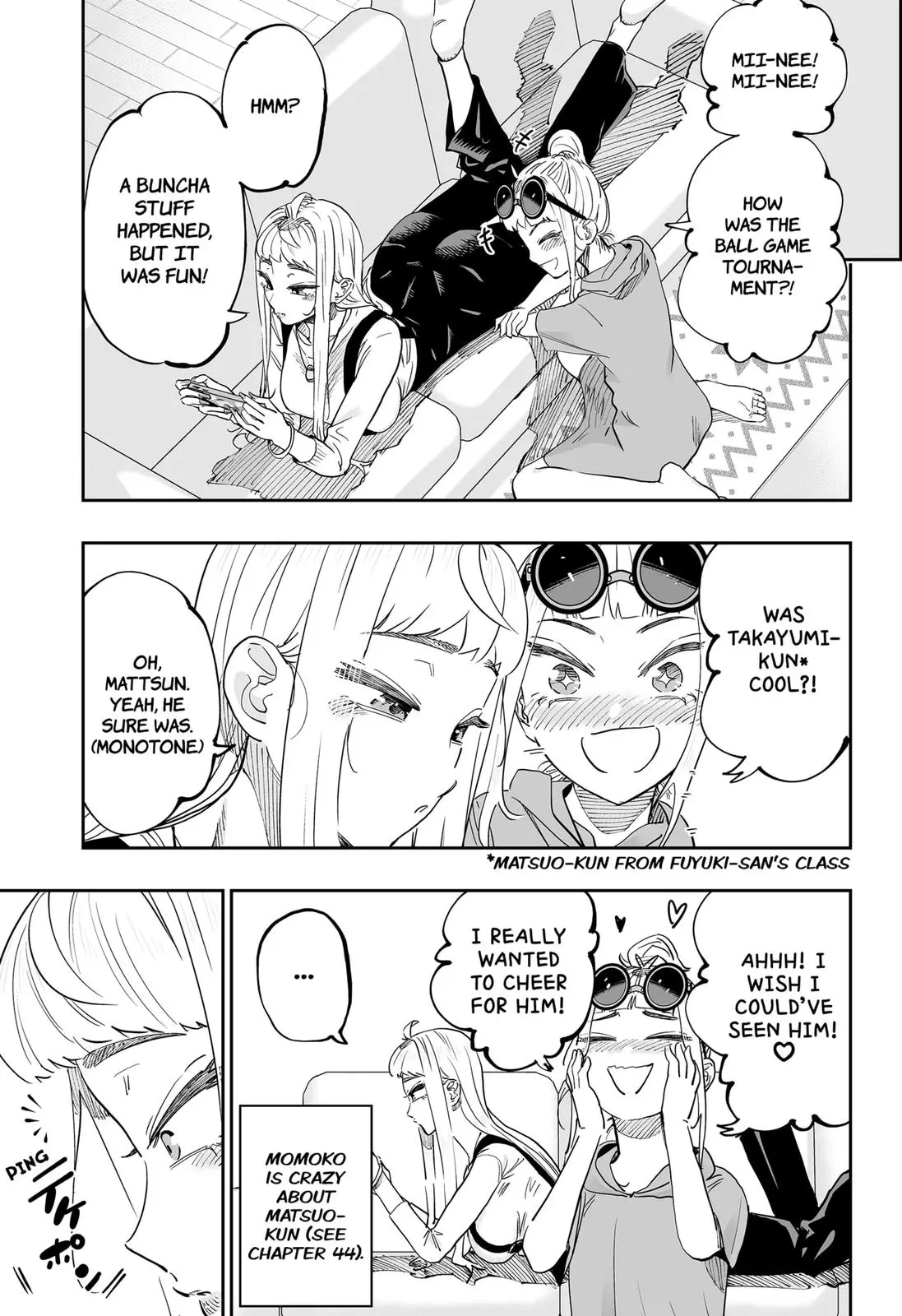 Dosanko Gyaru Is Mega Cute Chapter 77 - Page 15