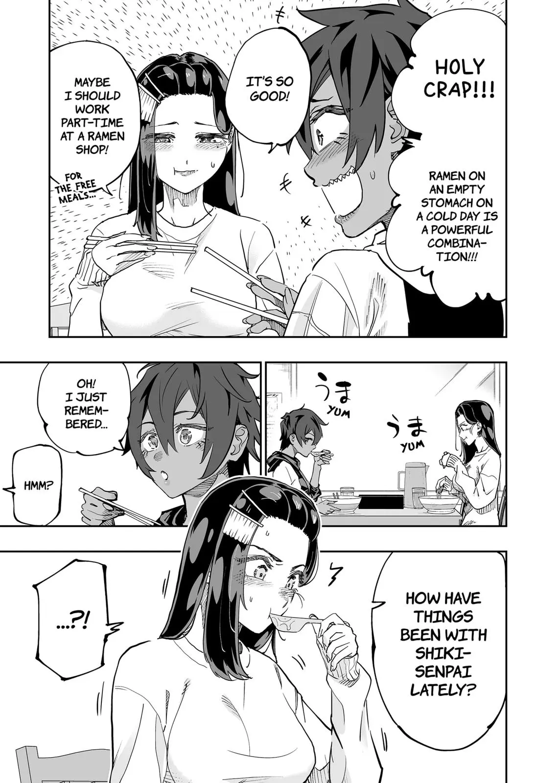 Dosanko Gyaru Is Mega Cute Chapter 77 - Page 7