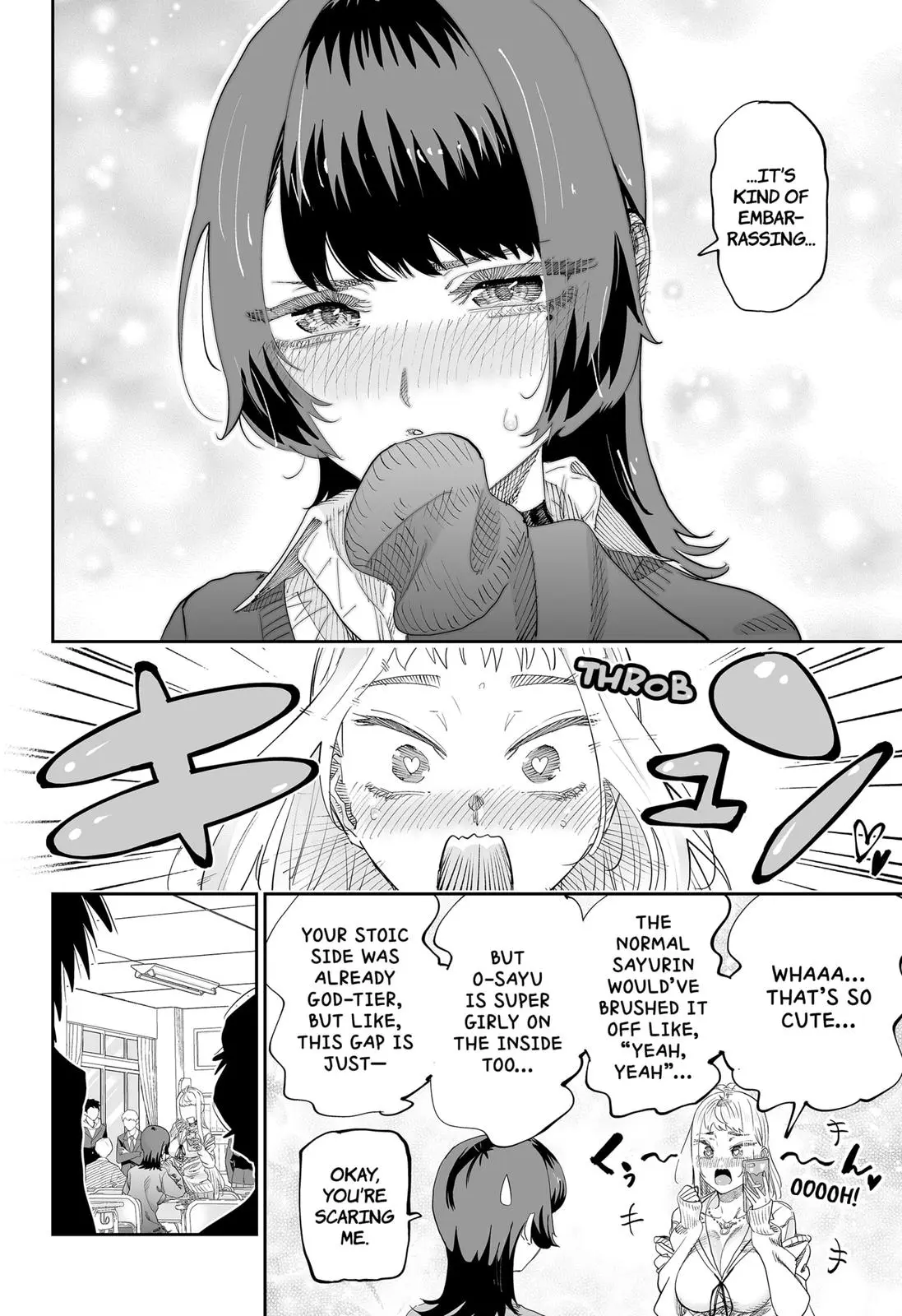 Dosanko Gyaru Is Mega Cute Chapter 81 - Page 4