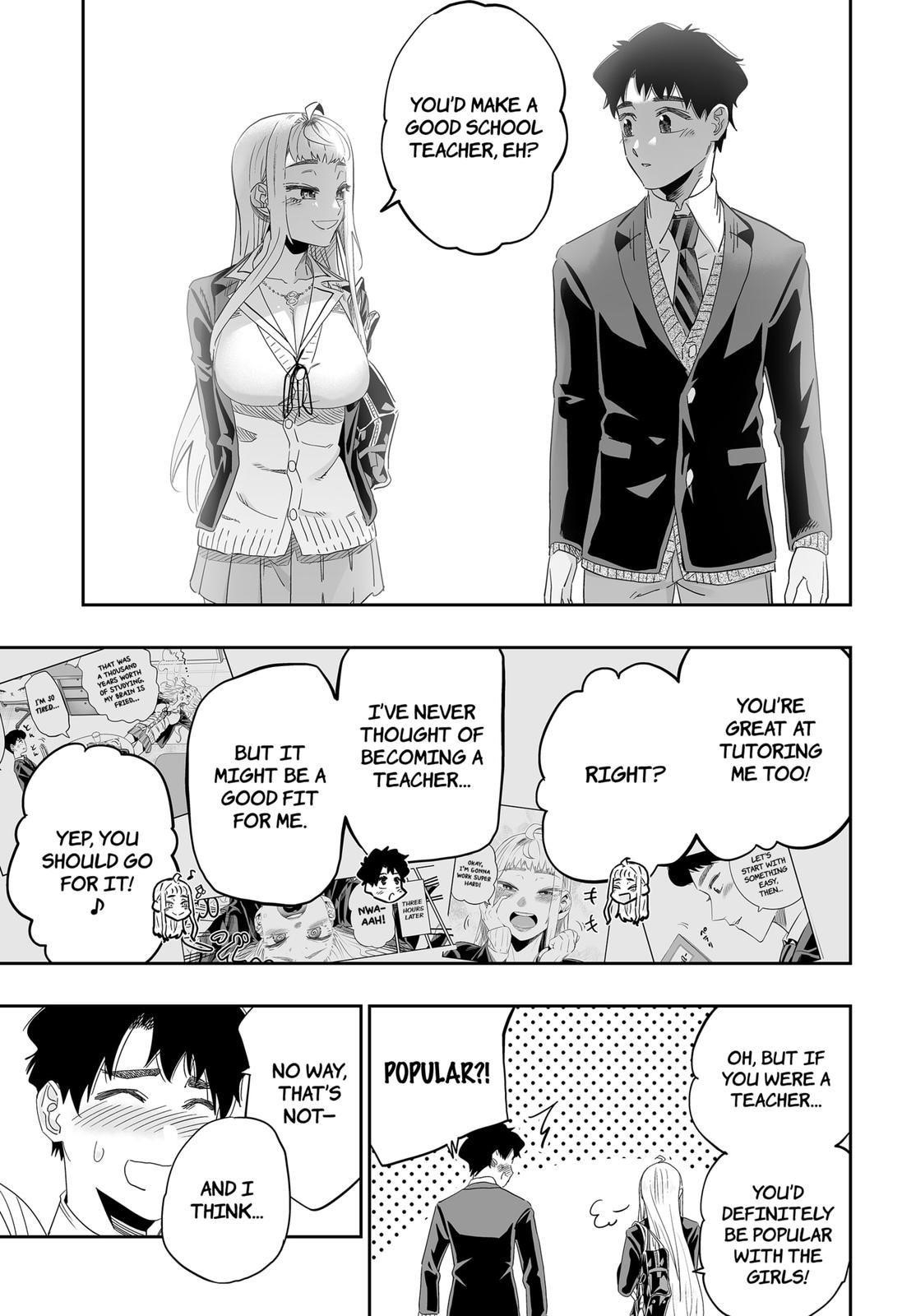 Dosanko Gyaru Is Mega Cute Chapter 92 - Page 9