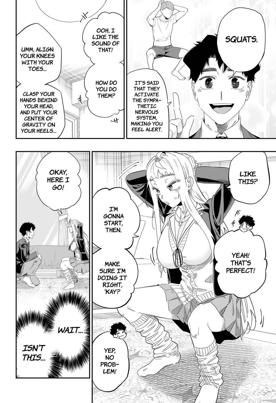 Dosanko Gyaru Is Mega Cute Chapter 93 - Page 8