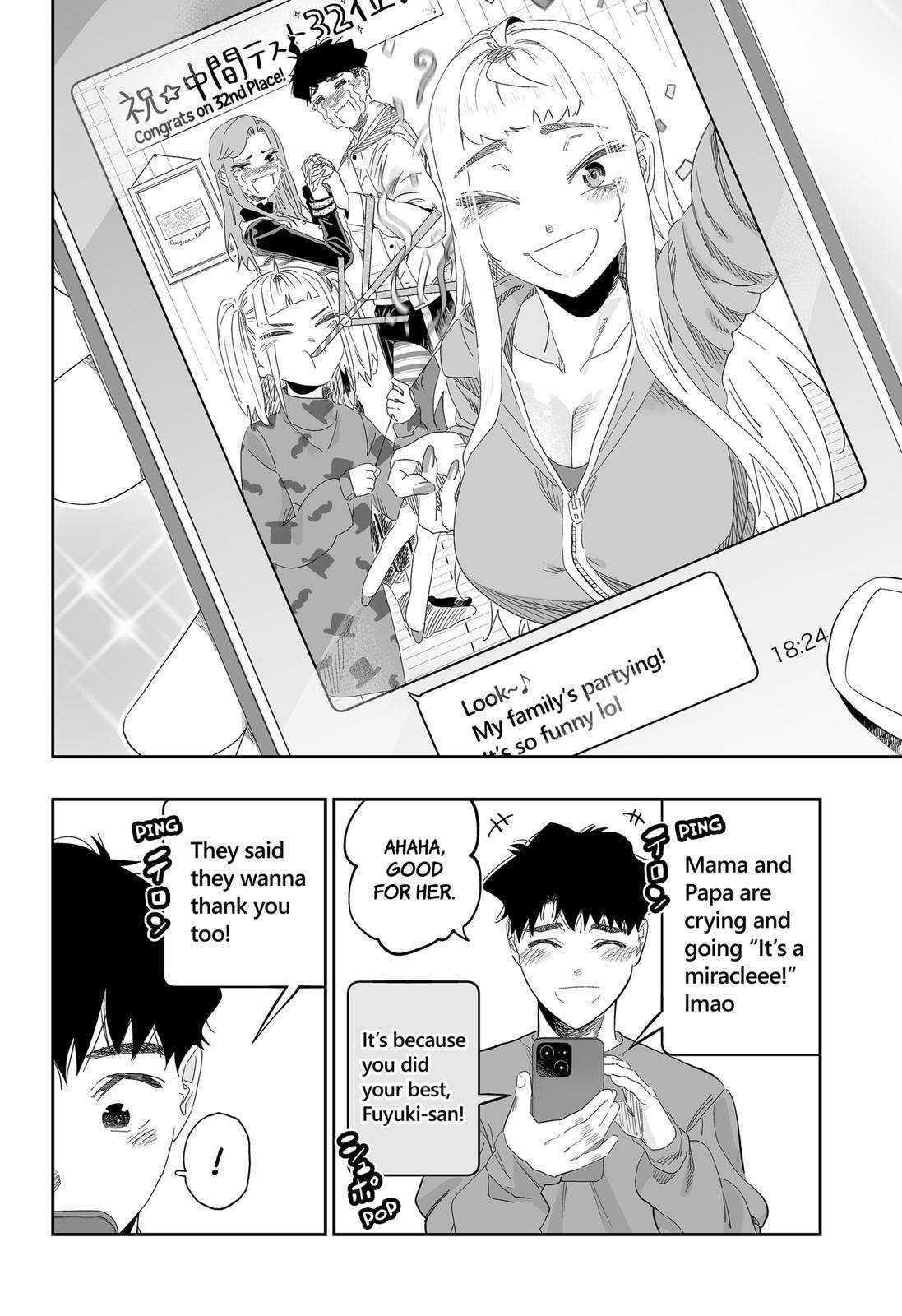 Dosanko Gyaru Is Mega Cute Chapter 97 - Page 16