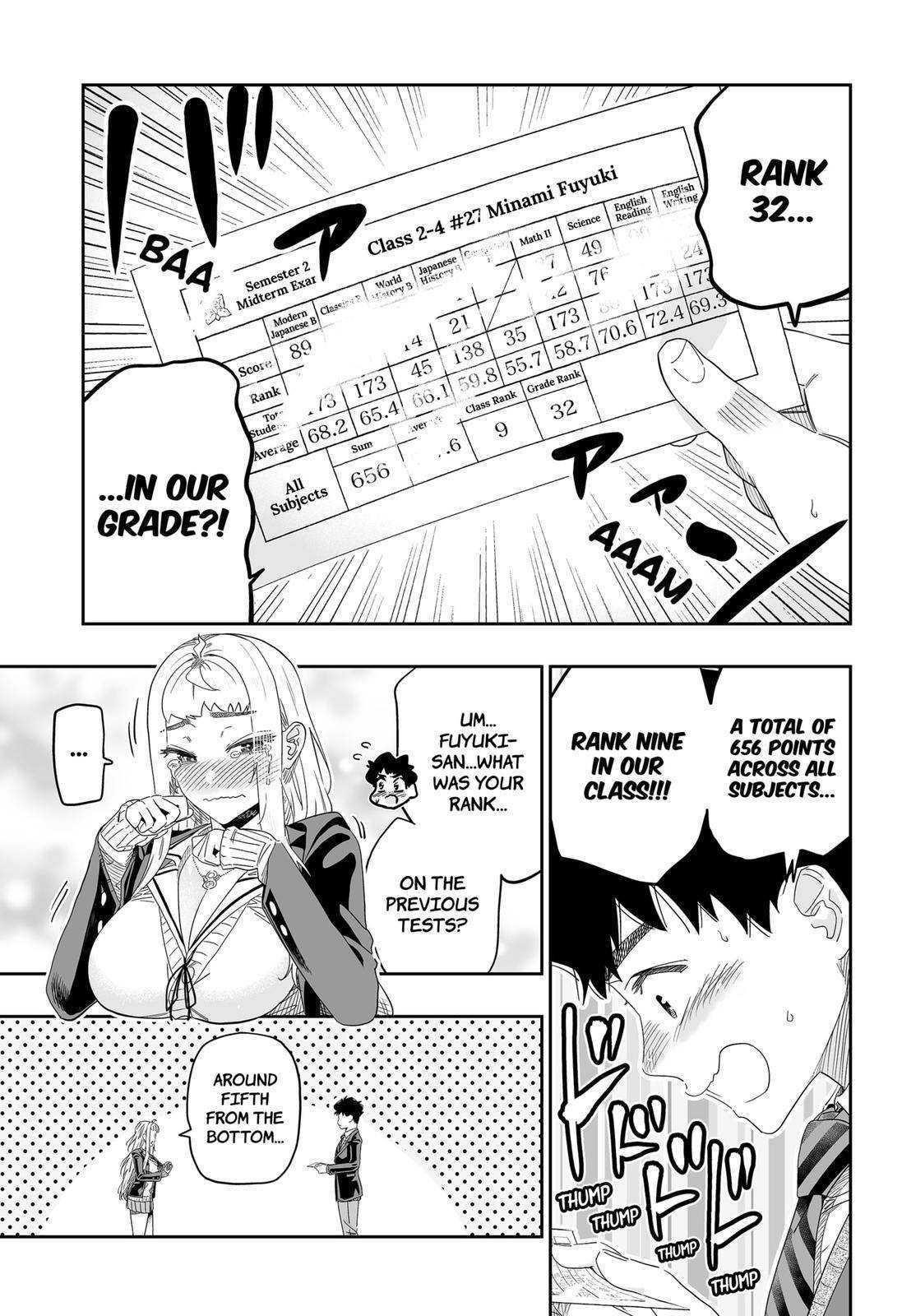 Dosanko Gyaru Is Mega Cute Chapter 97 - Page 9