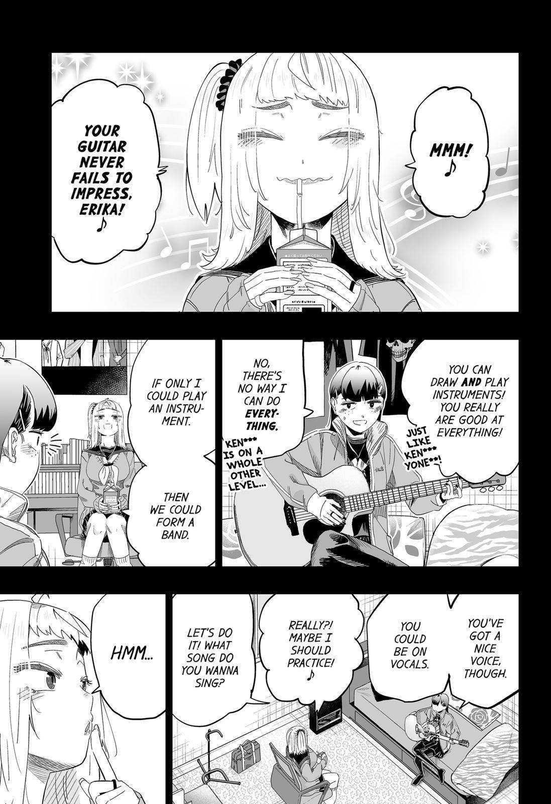 Dosanko Gyaru Is Mega Cute Chapter 98 - Page 17