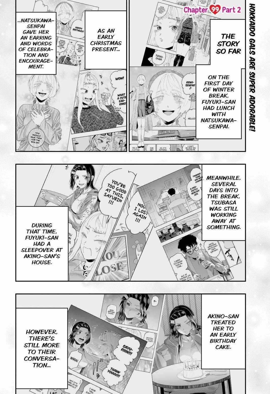 Dosanko Gyaru Is Mega Cute Chapter 99.5 - Page 1