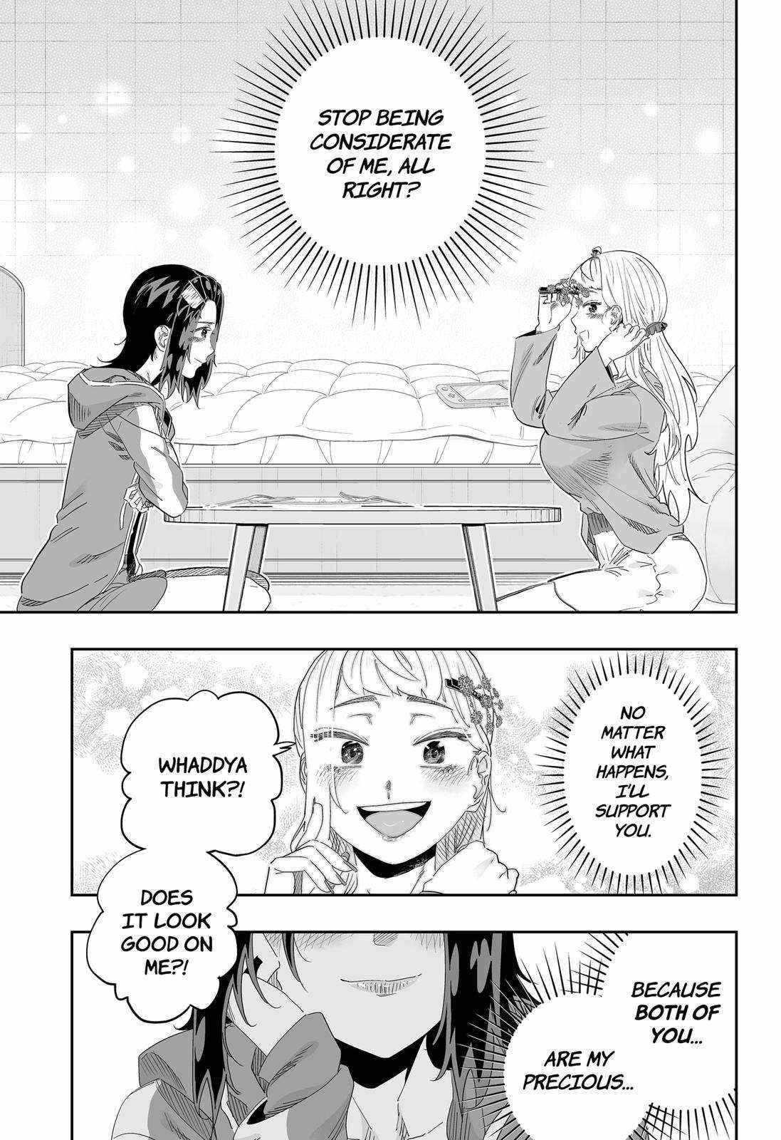 Dosanko Gyaru Is Mega Cute Chapter 99.5 - Page 6