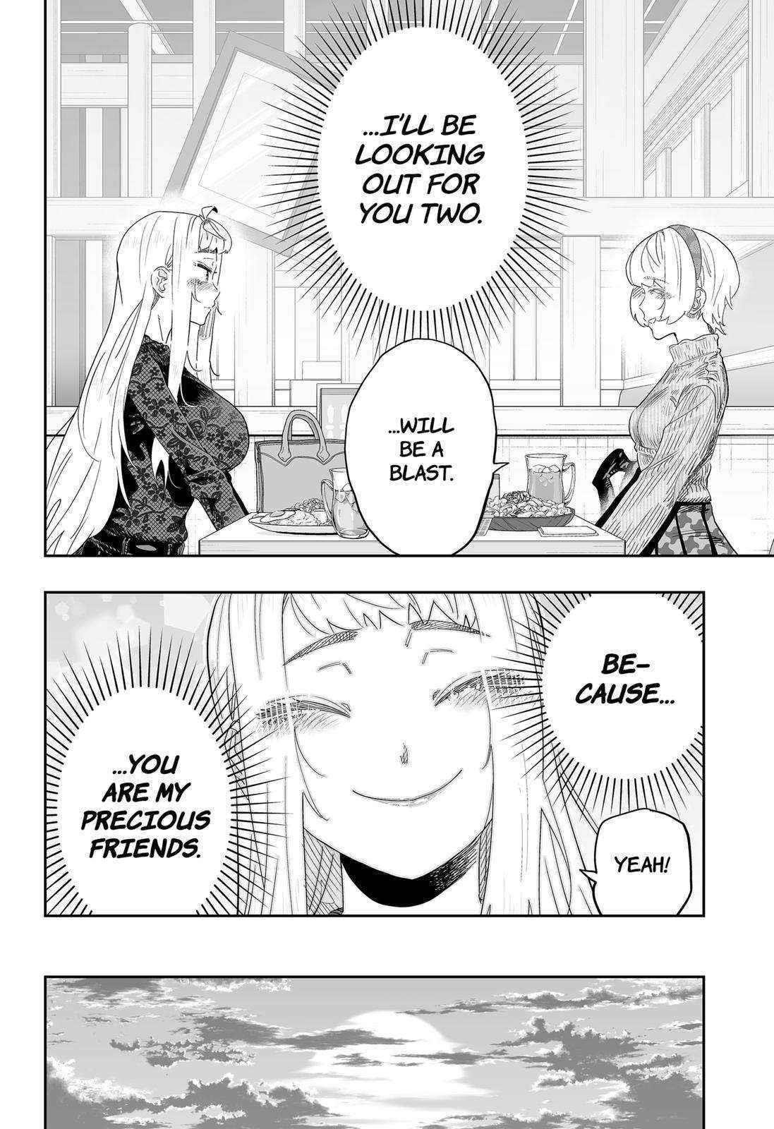 Dosanko Gyaru Is Mega Cute Chapter 99 - Page 11