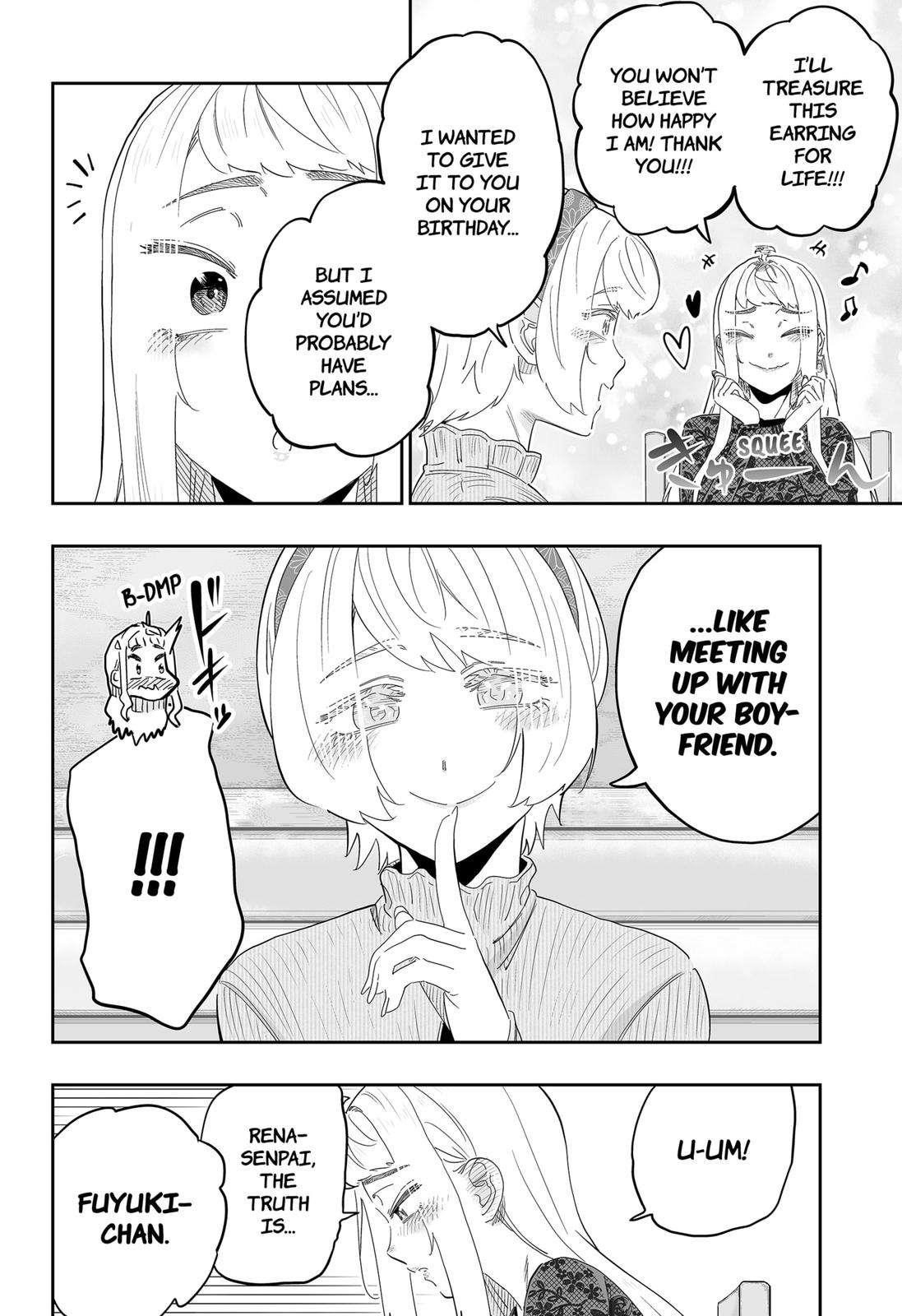 Dosanko Gyaru Is Mega Cute Chapter 99 - Page 7