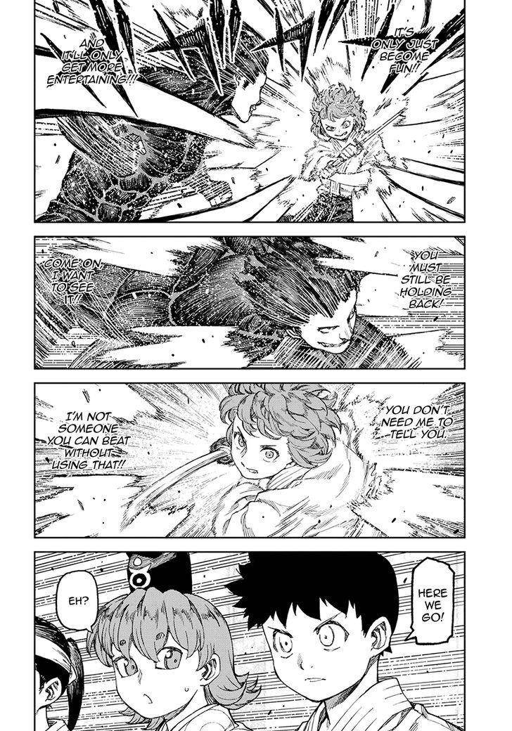 Tsugumomo Chapter 103 - Page 33