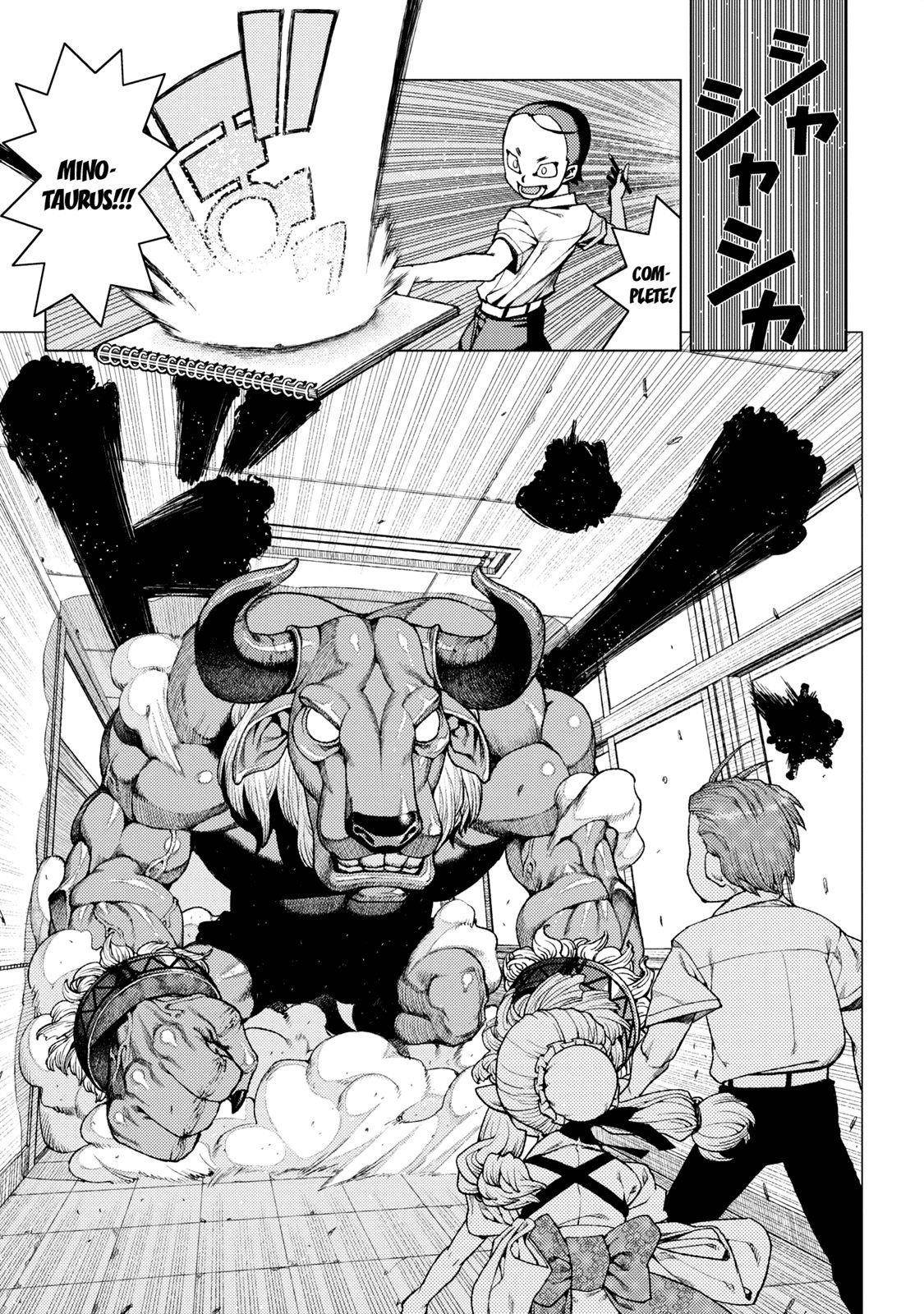 Tsugumomo Chapter 11 - Page 15