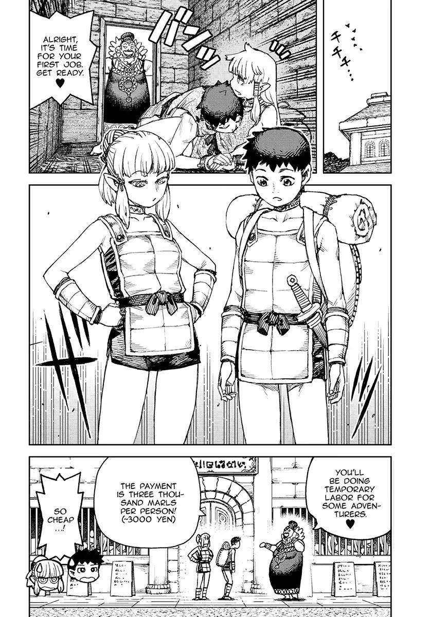 Tsugumomo Chapter 115 - Page 28