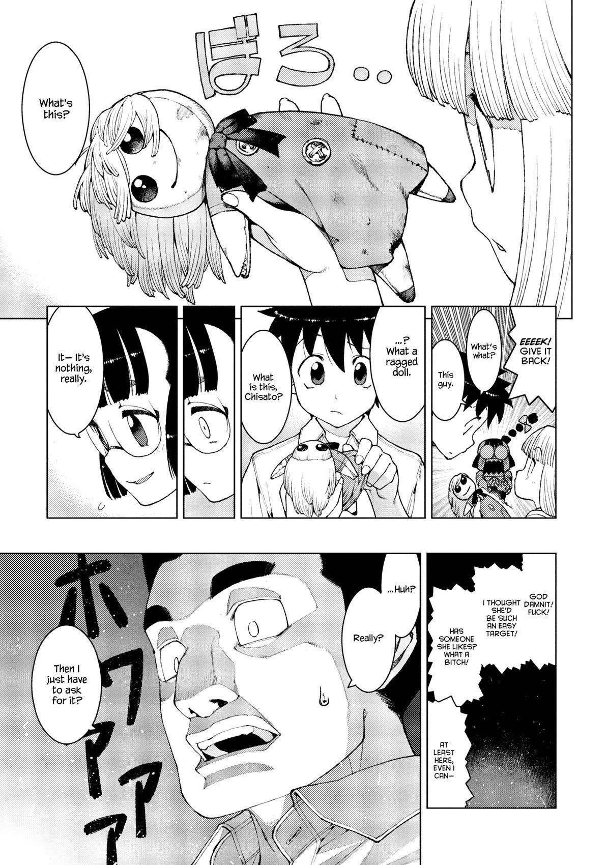 Tsugumomo Chapter 12 - Page 11