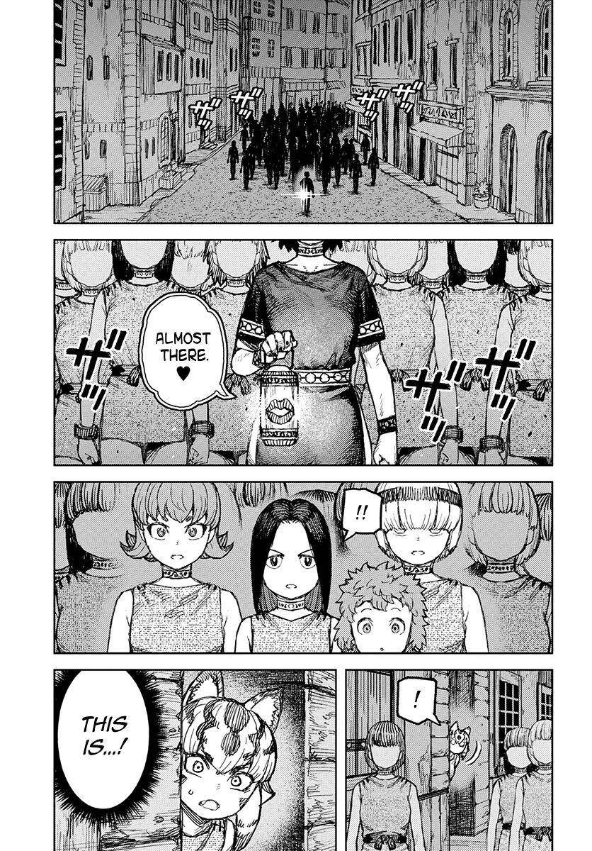 Tsugumomo Chapter 122 - Page 12