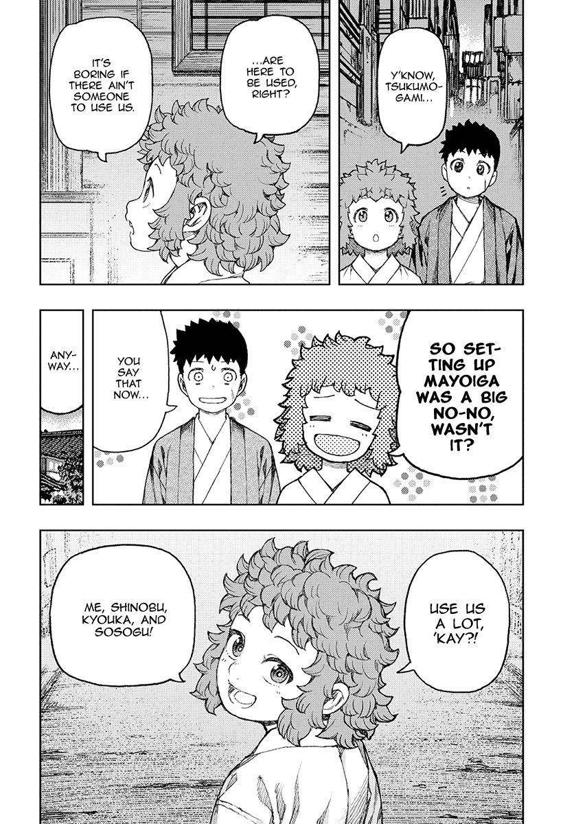 Tsugumomo Chapter 128 - Page 16