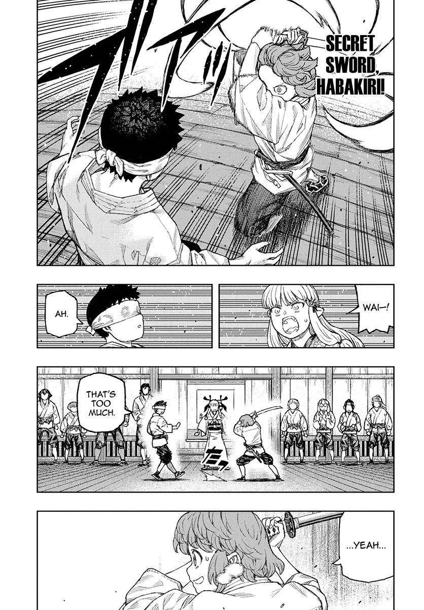 Tsugumomo Chapter 129.5 - Page 10