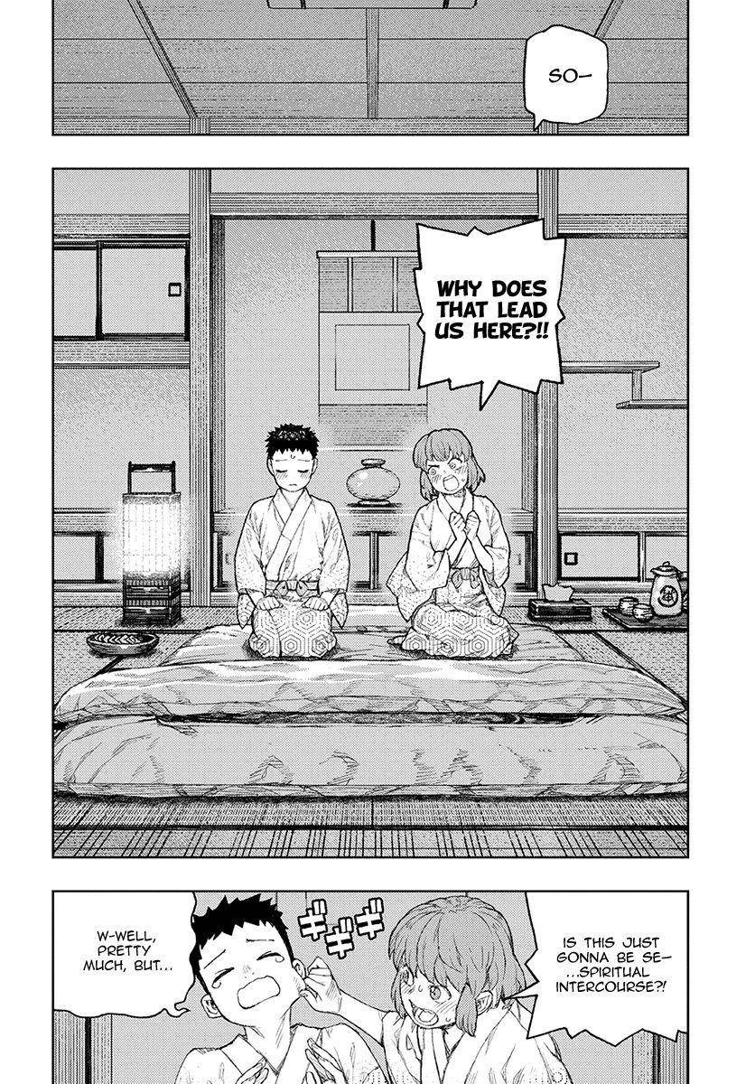 Tsugumomo Chapter 129.5 - Page 13