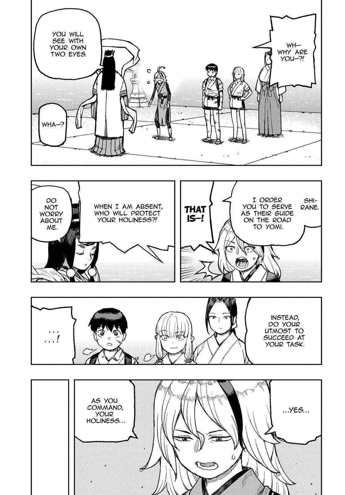 Tsugumomo Chapter 135 - Page 14