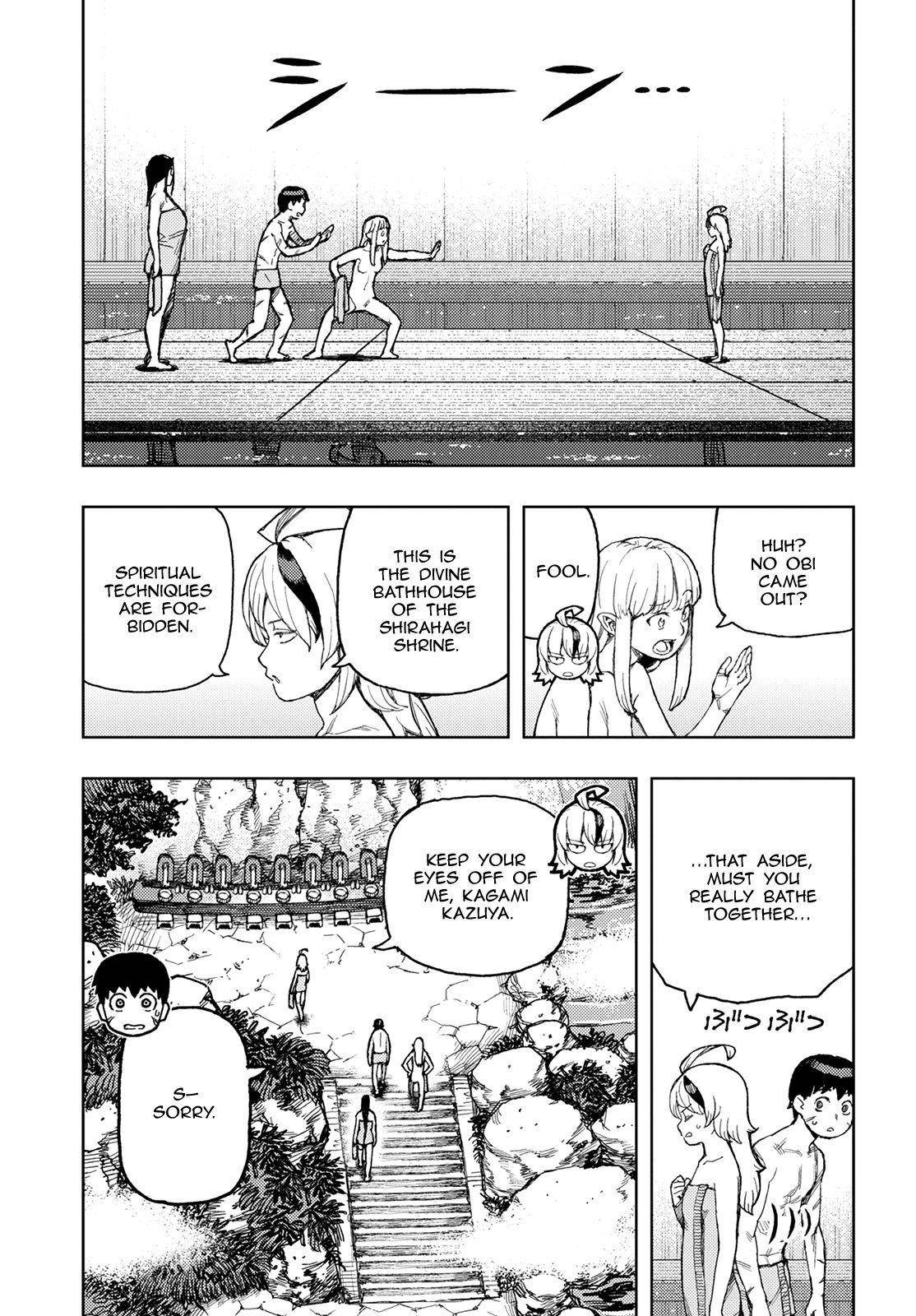 Tsugumomo Chapter 135 - Page 19