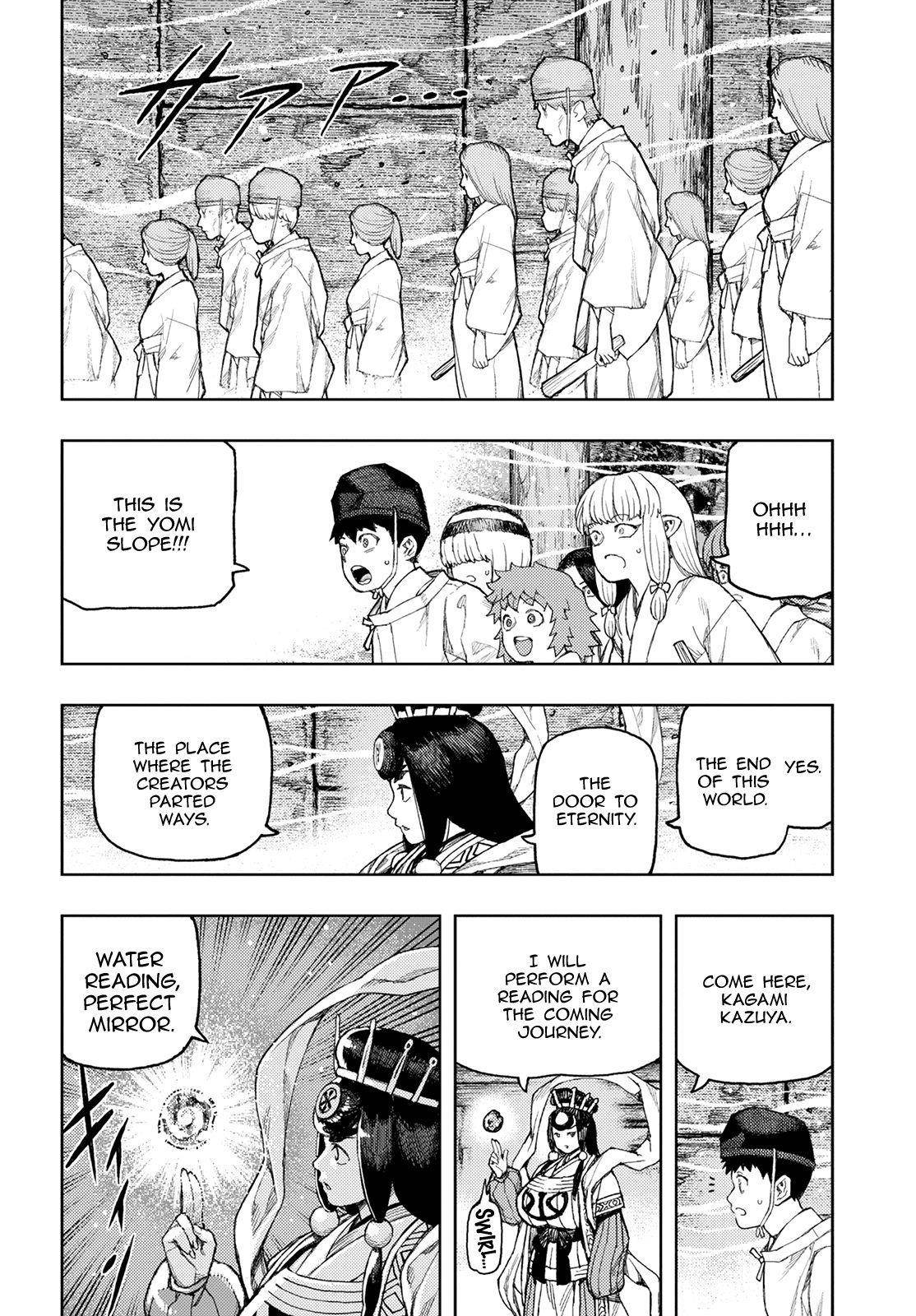 Tsugumomo Chapter 136 - Page 24