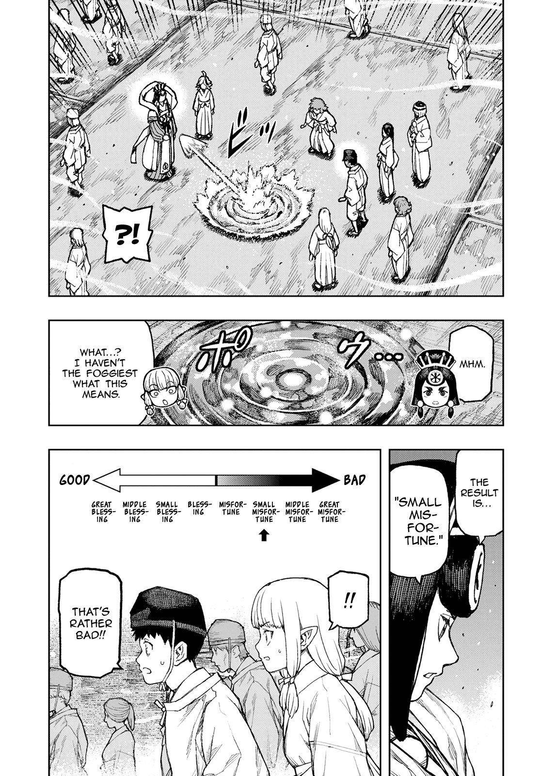 Tsugumomo Chapter 136 - Page 25