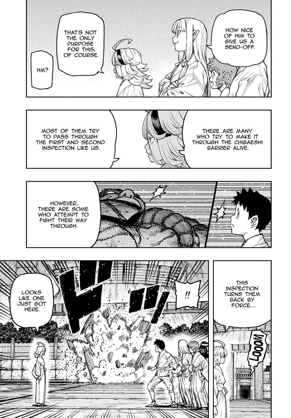 Tsugumomo Chapter 137 - Page 27