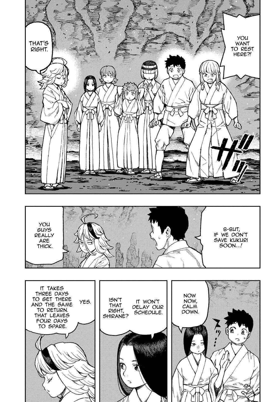 Tsugumomo Chapter 138 - Page 4