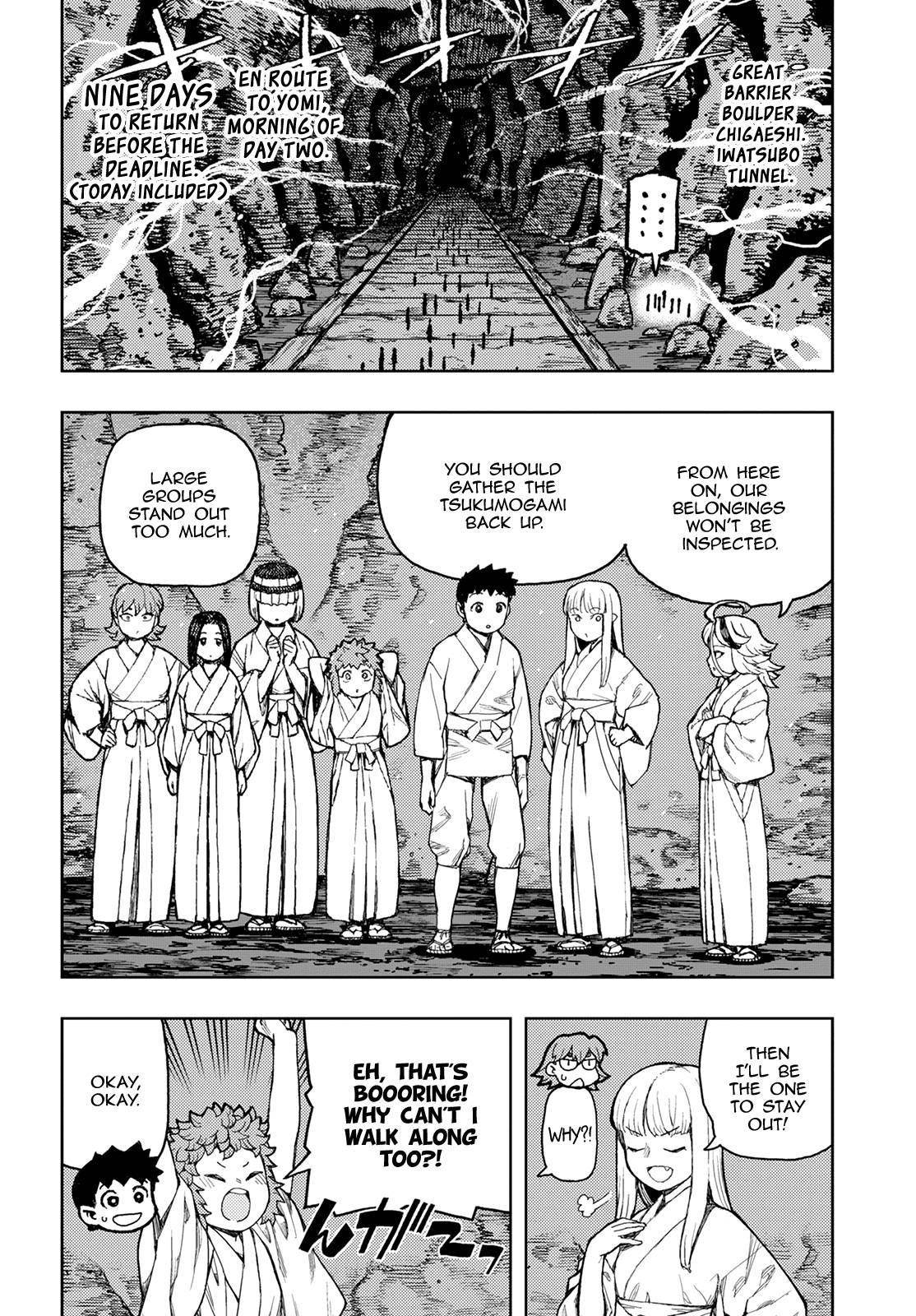 Tsugumomo Chapter 140 - Page 3