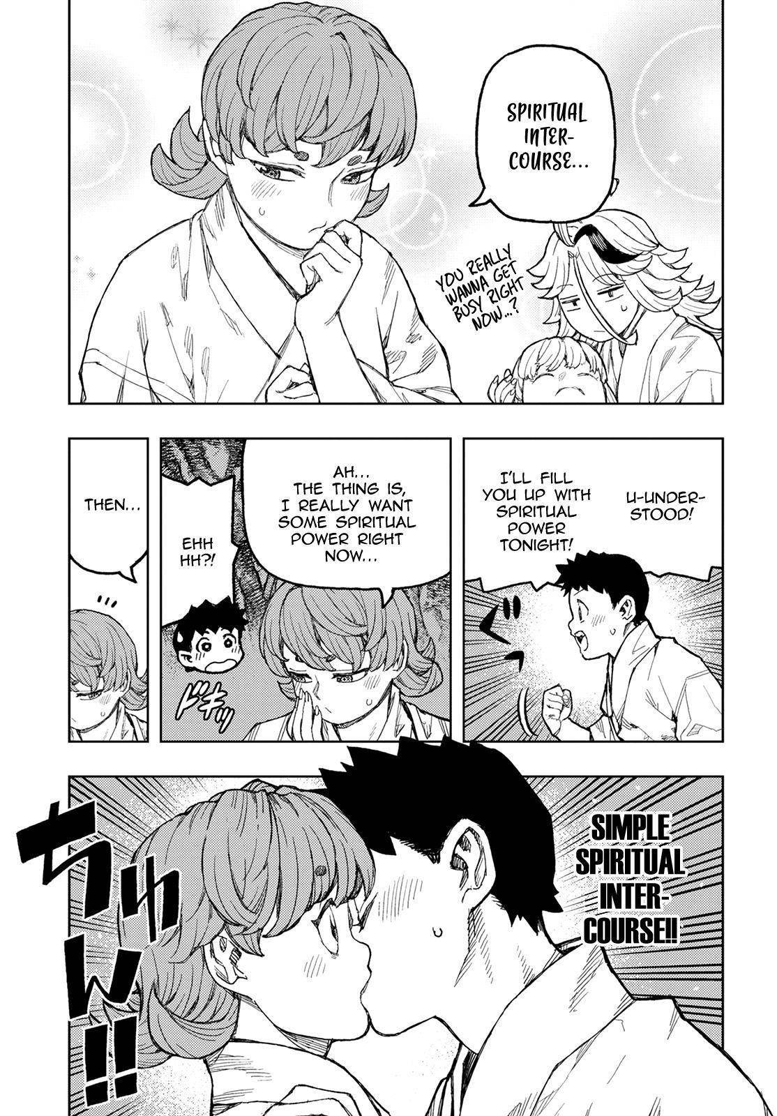 Tsugumomo Chapter 145 - Page 14