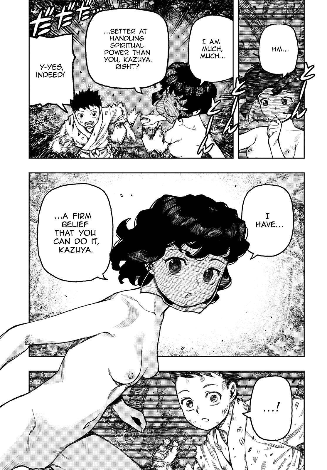 Tsugumomo Chapter 146 - Page 22