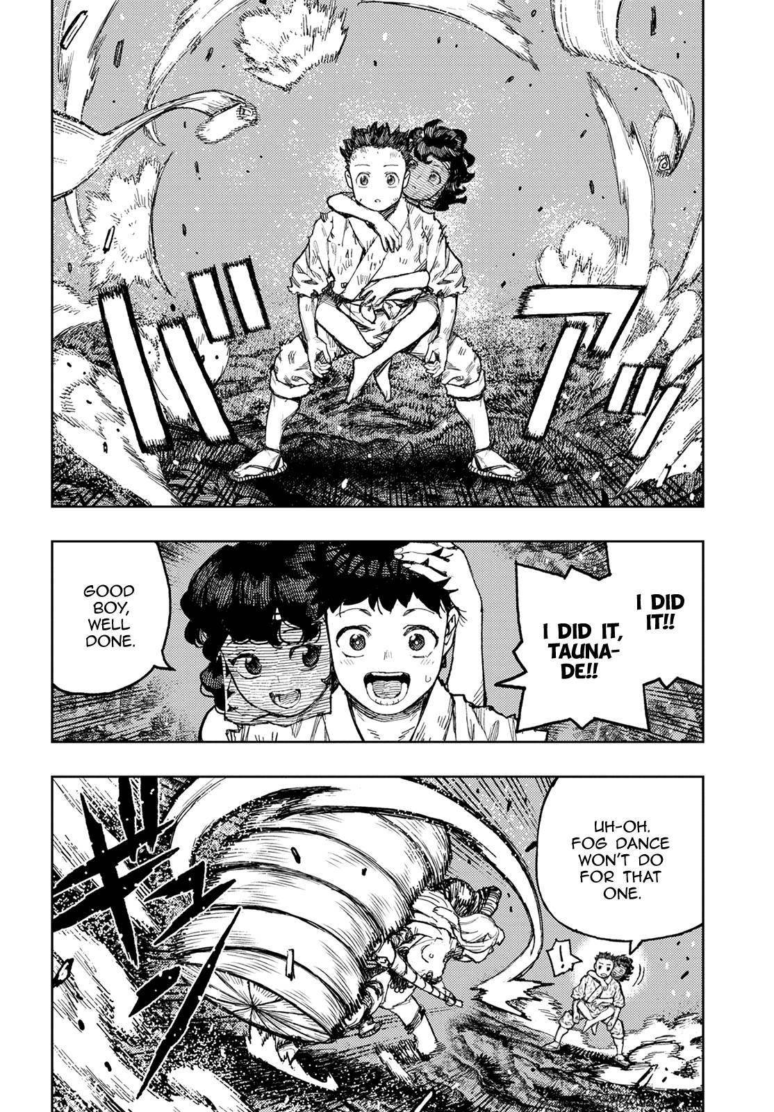 Tsugumomo Chapter 146 - Page 26