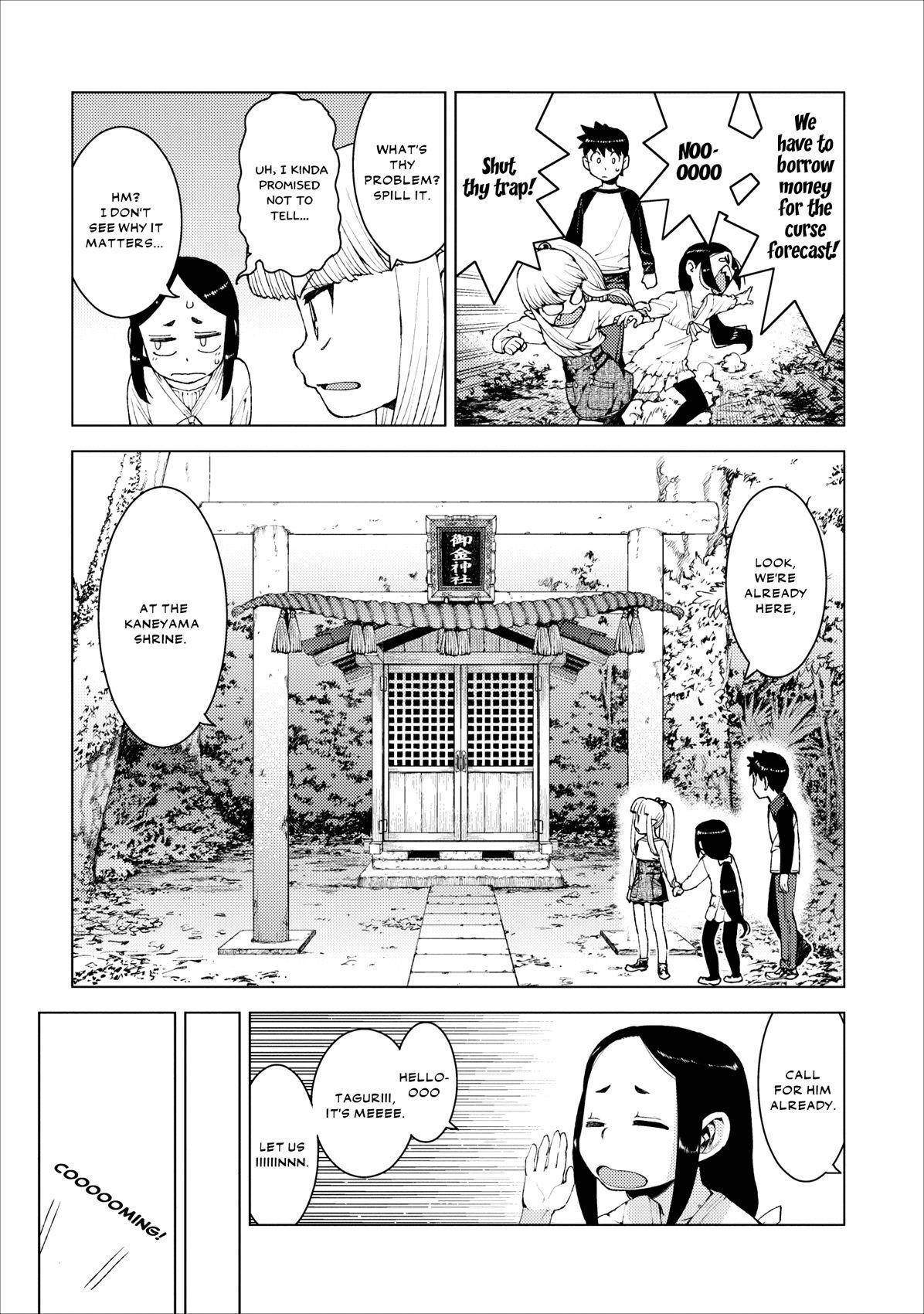 Tsugumomo Chapter 15 - Page 9