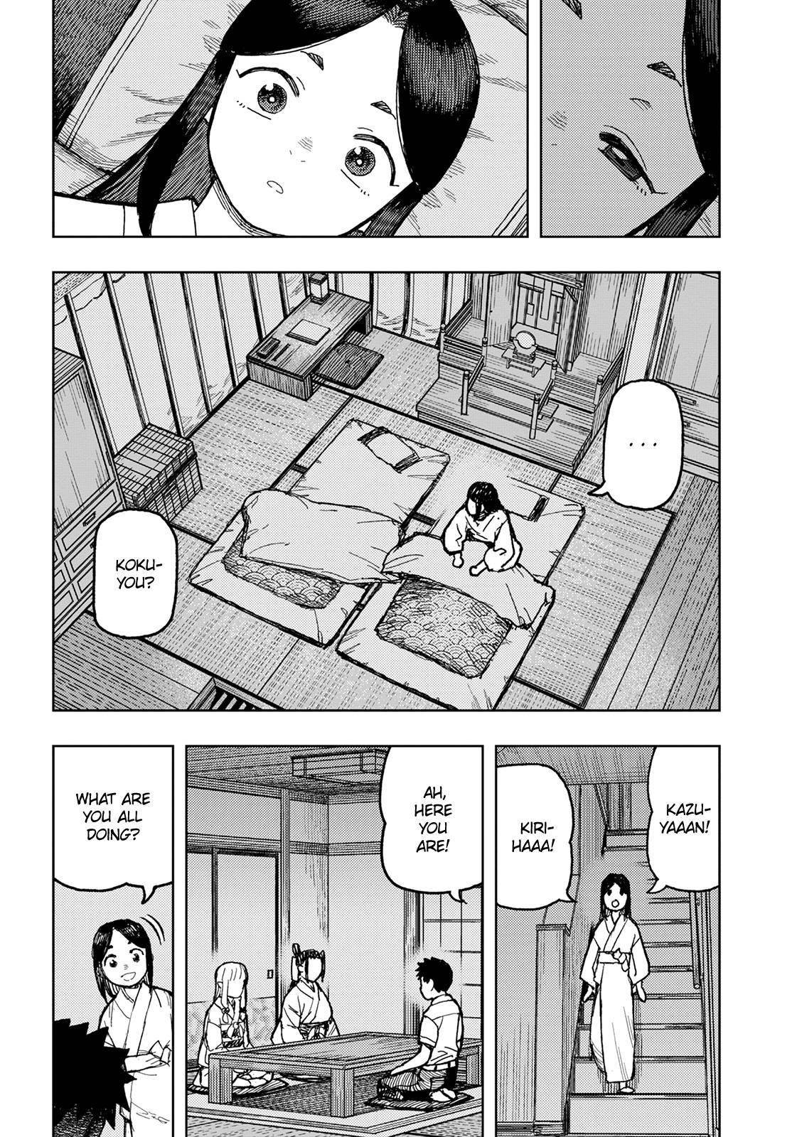 Tsugumomo Chapter 150 - Page 9