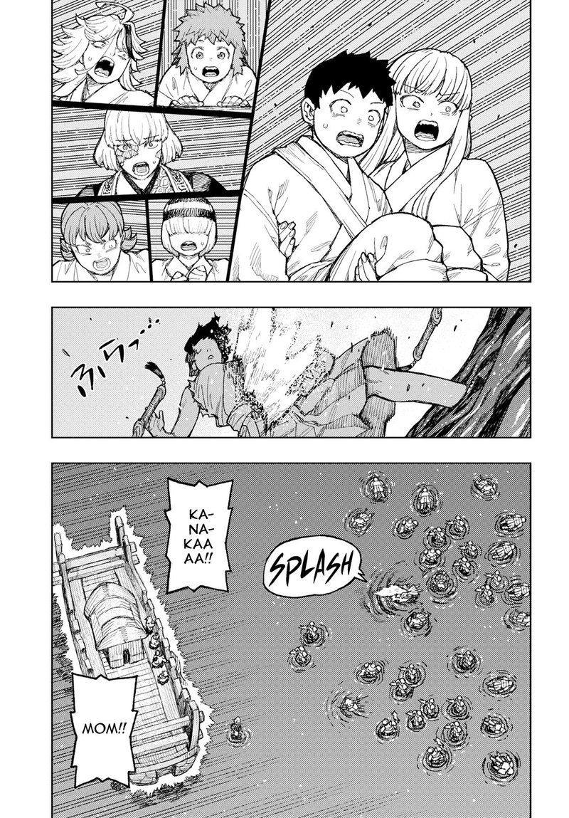 Tsugumomo Chapter 157 - Page 3