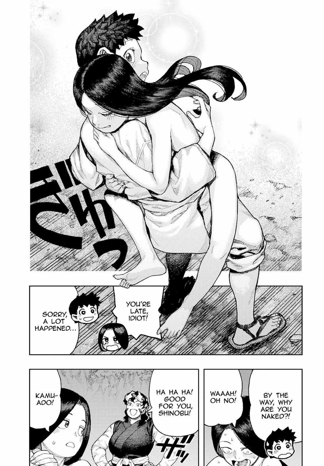 Tsugumomo Chapter 158 - Page 29