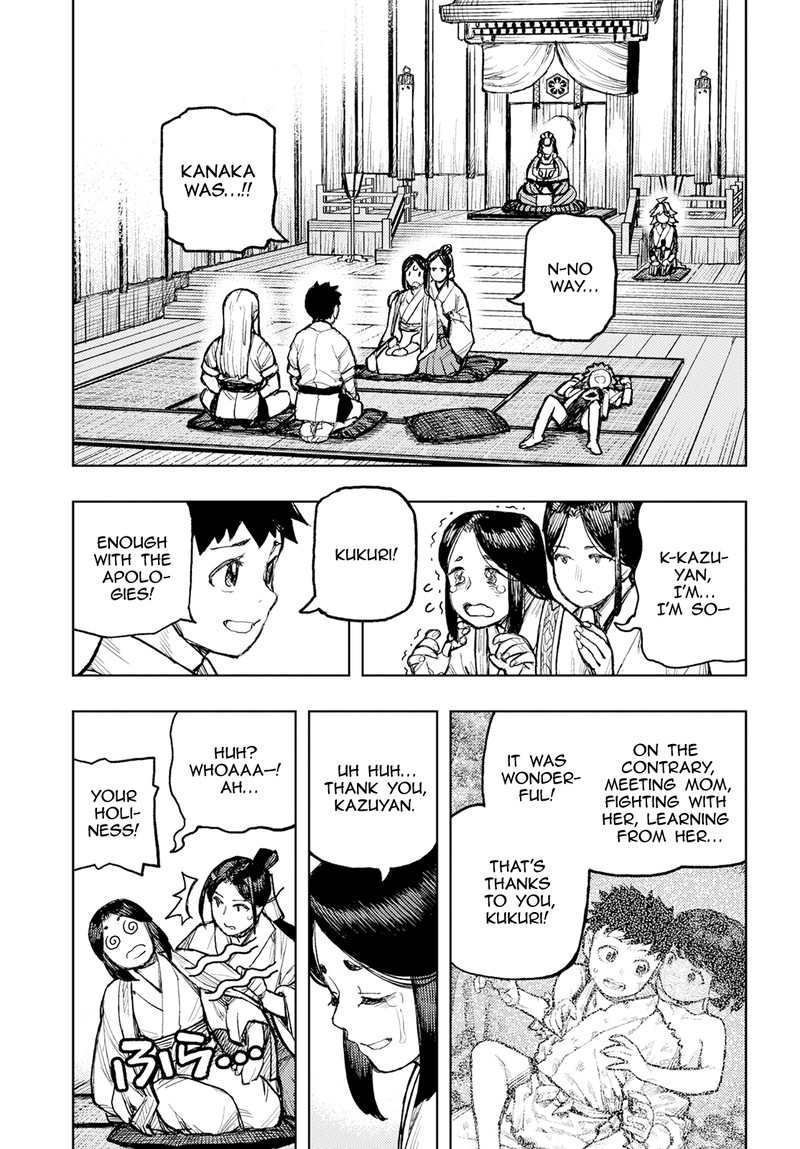 Tsugumomo Chapter 160 - Page 19