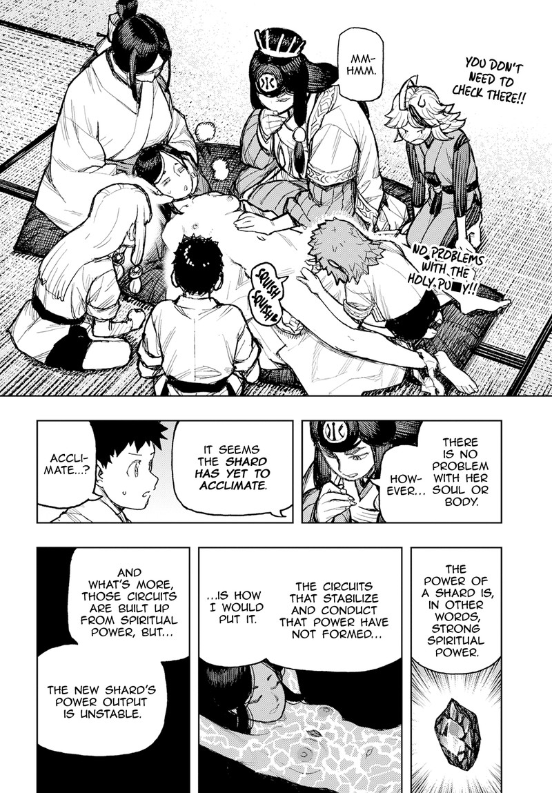 Tsugumomo Chapter 160 - Page 20